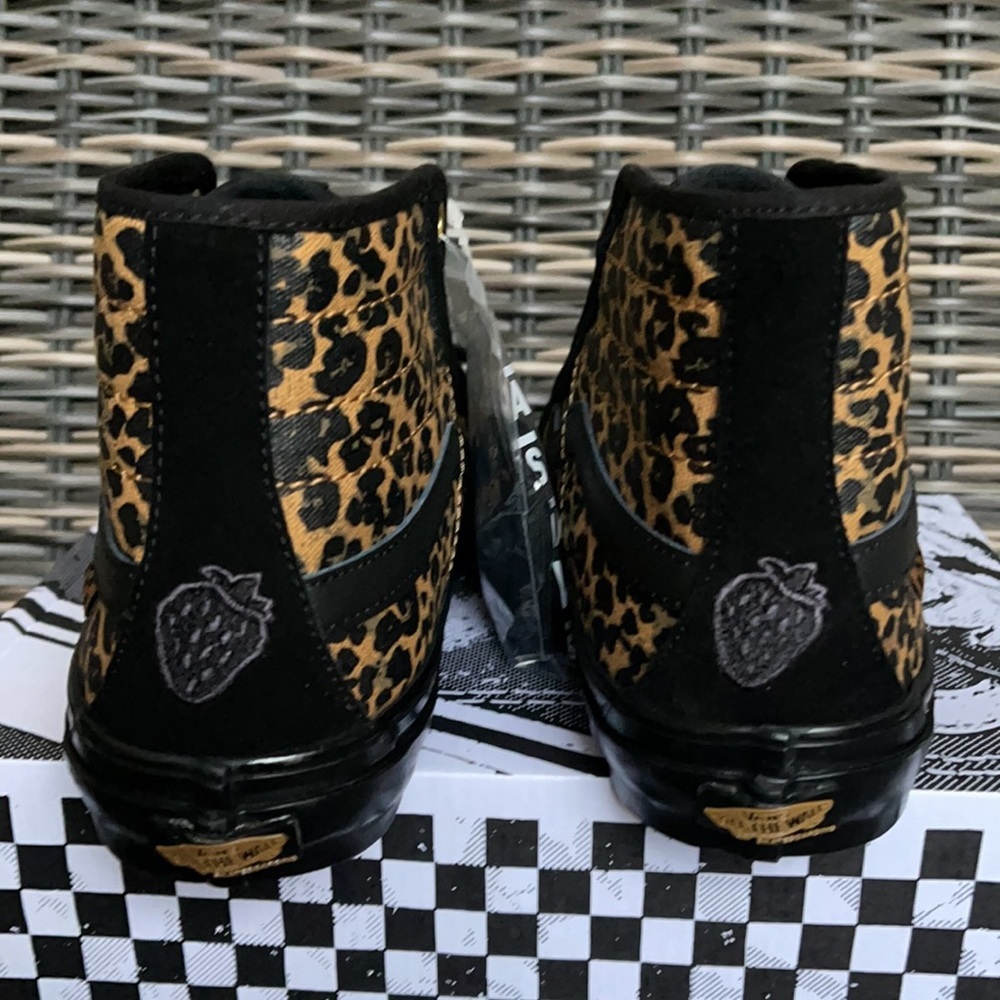 Vans Skate Sk8-Hi Deco Cher Strauberry Cheetah WMNS - Picture 14 of 16
